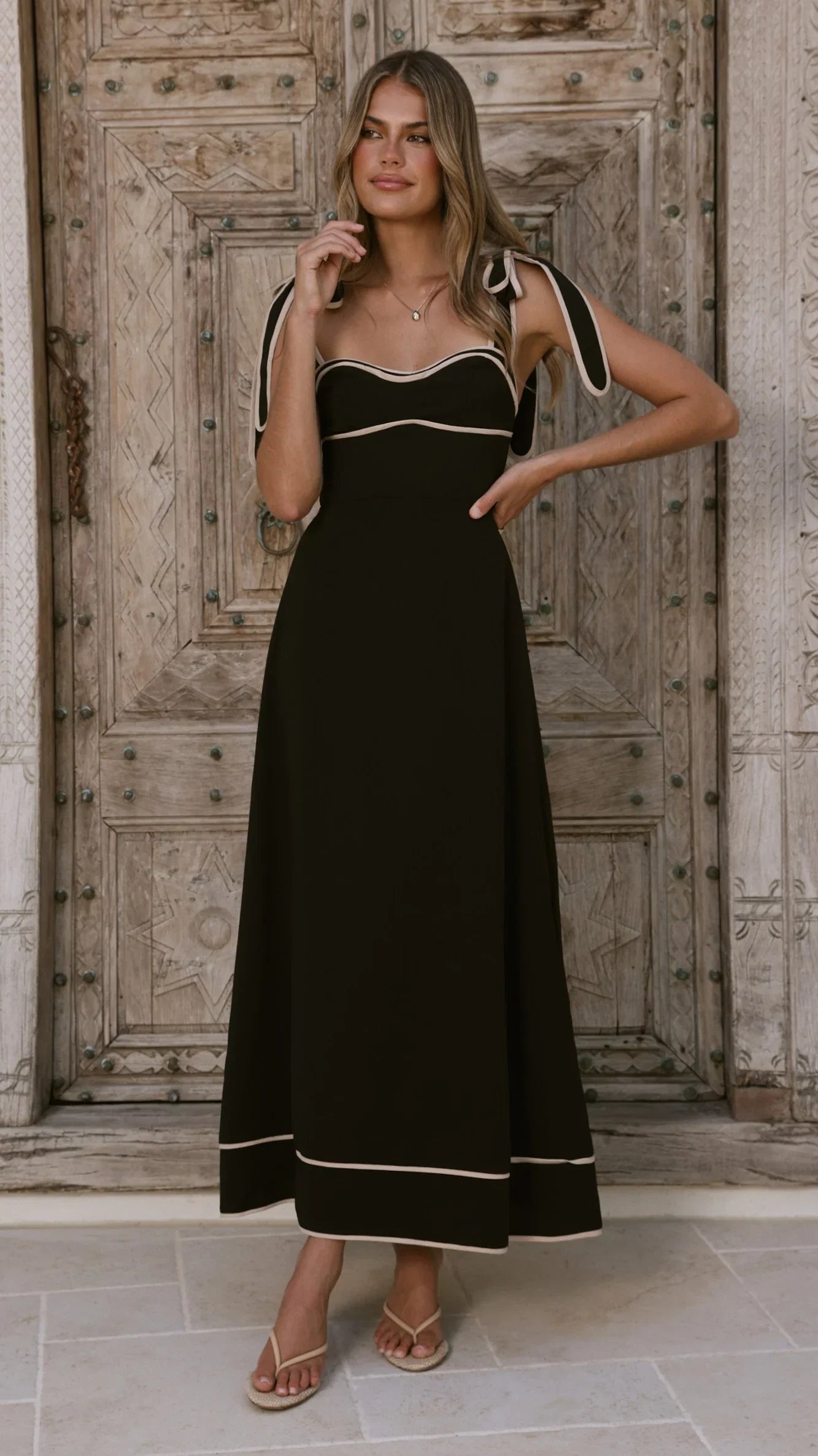 Beverly Maxi Dress Black
