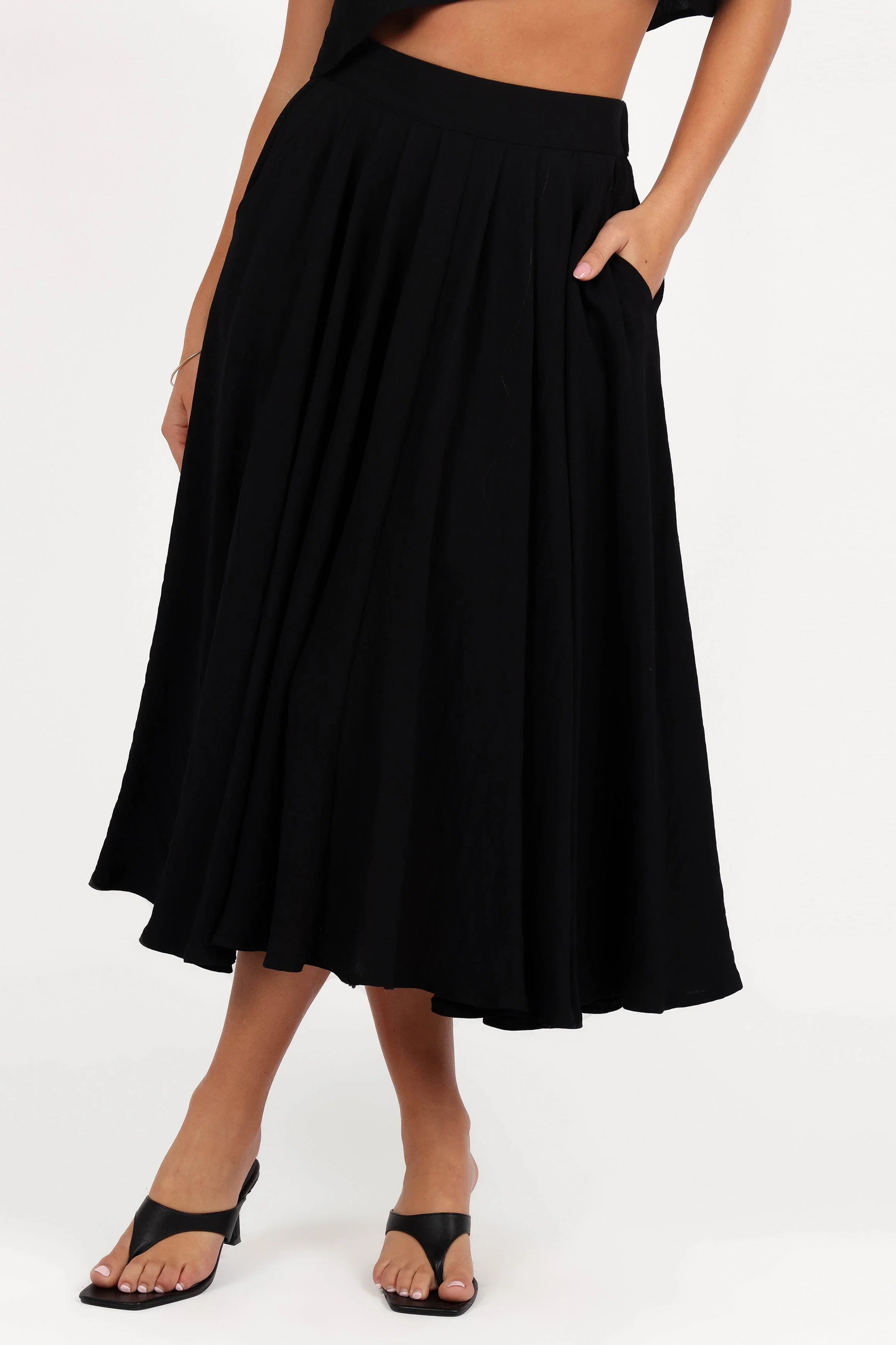 Bessie Two Piece Set Black