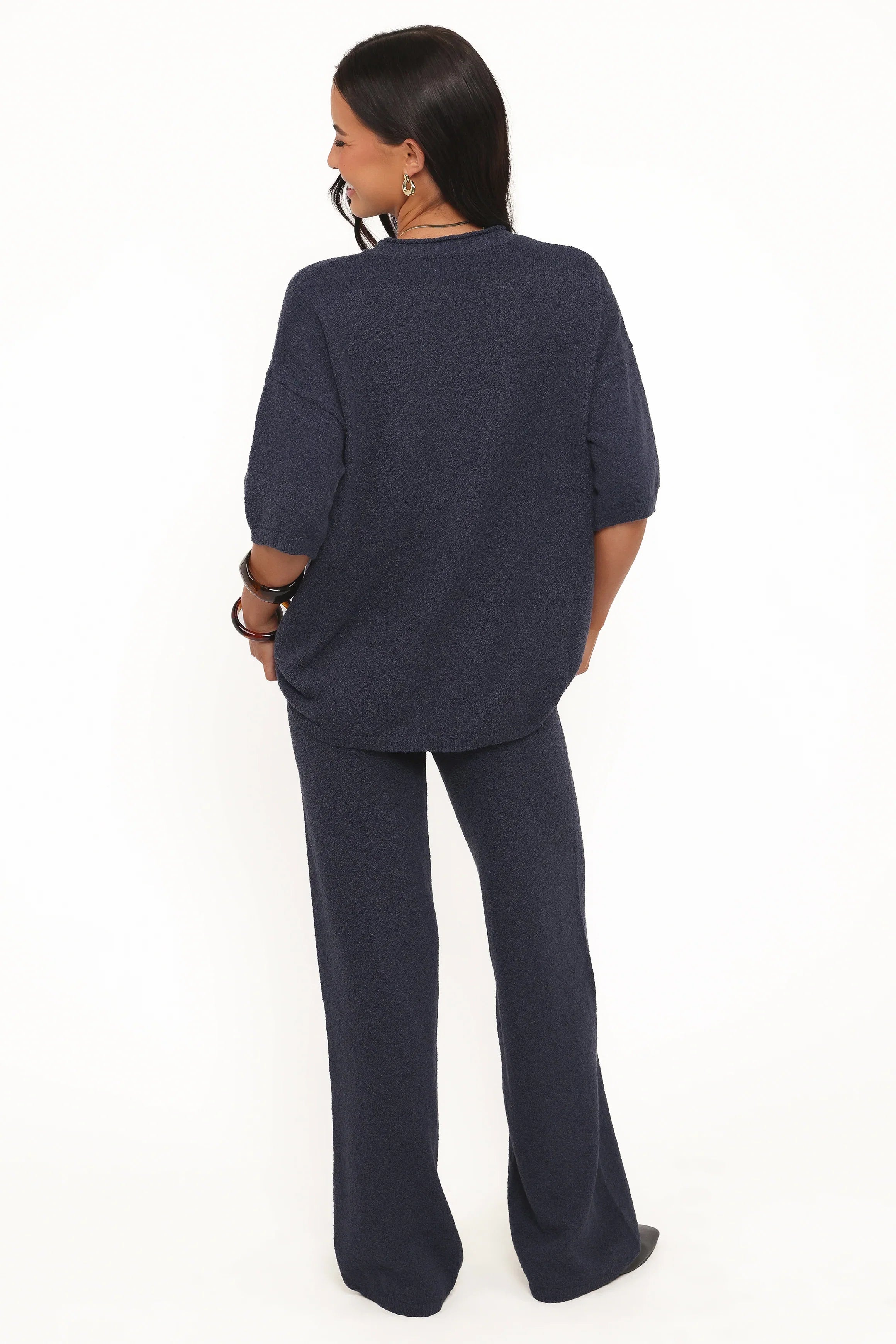 Ashby Knit Pant Navy