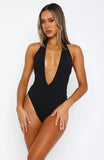 Atomic Interest Bodysuit Black