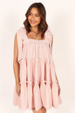 Doria Mini Dress Pink