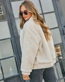 Luciane Sherpa Jacket