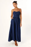Kelani Luxi Midi Dress Navy