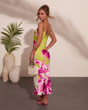 Glow Current Tropical Floral Maxi Dress