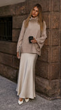 Jacques Knitted Jumper Oatmeal