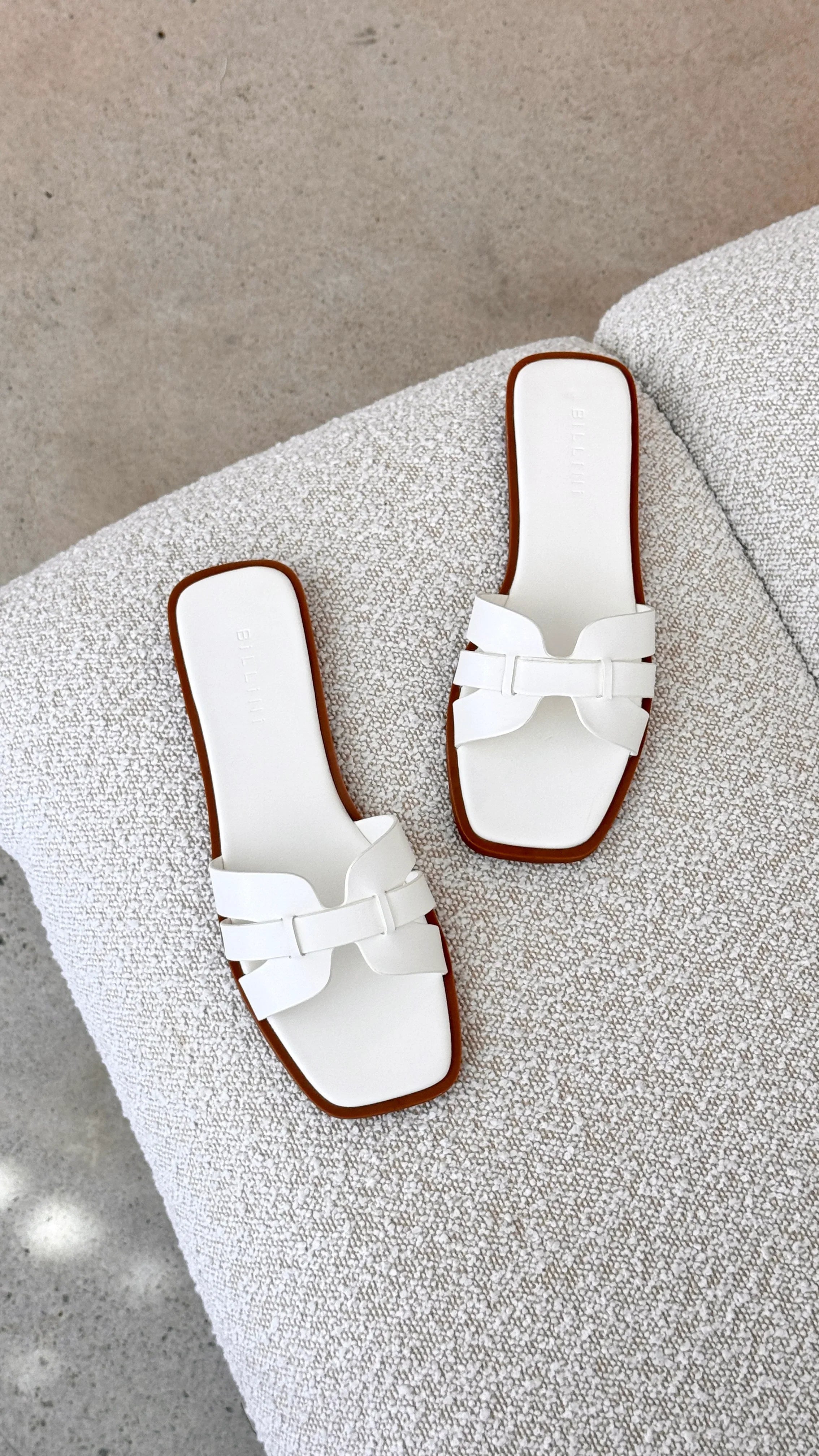 Gretal Slide White