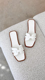 Gretal Slide White