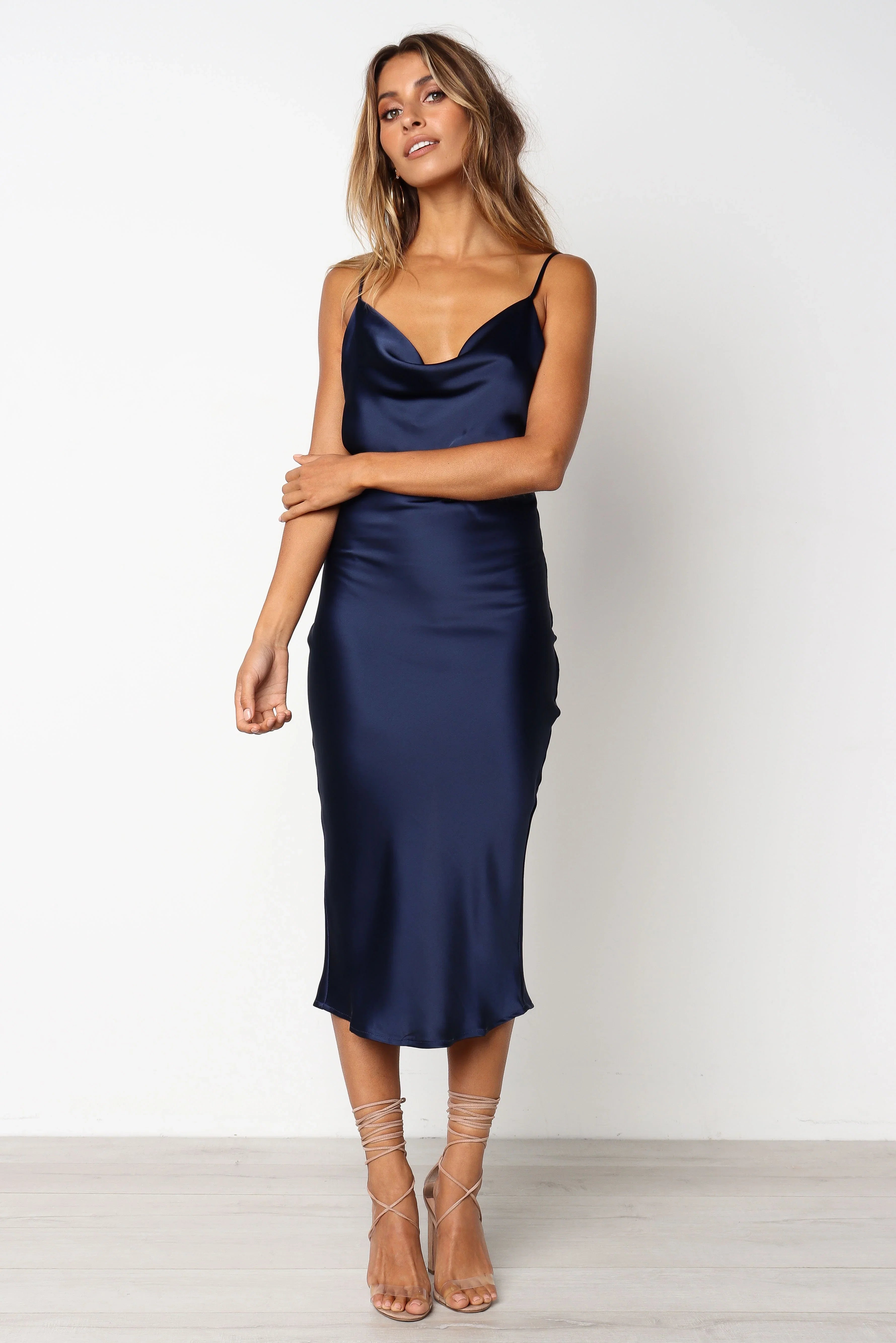 Persia Dress Navy