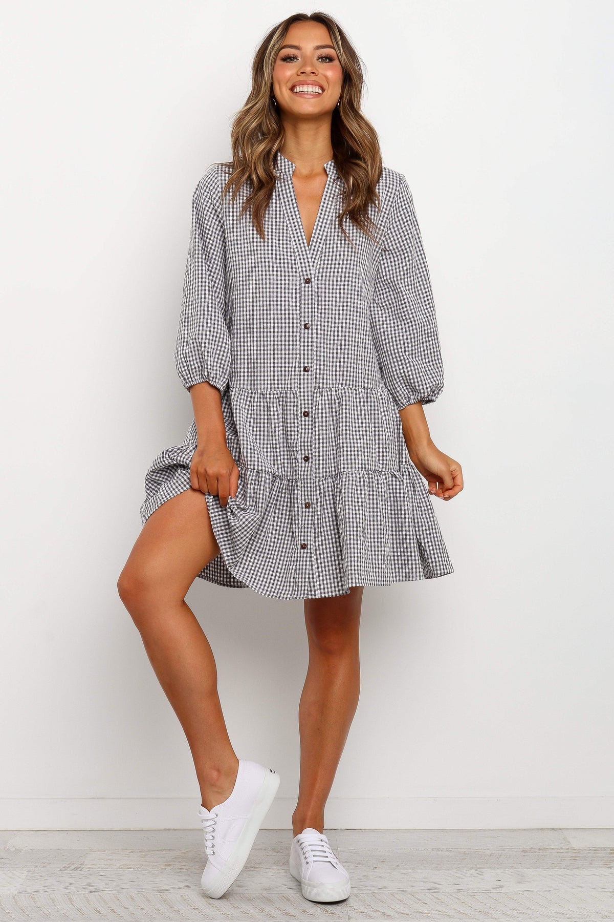 Daria Dress Black