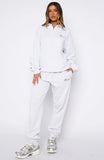 Cant Be Changed Sweatpants Grey Marle