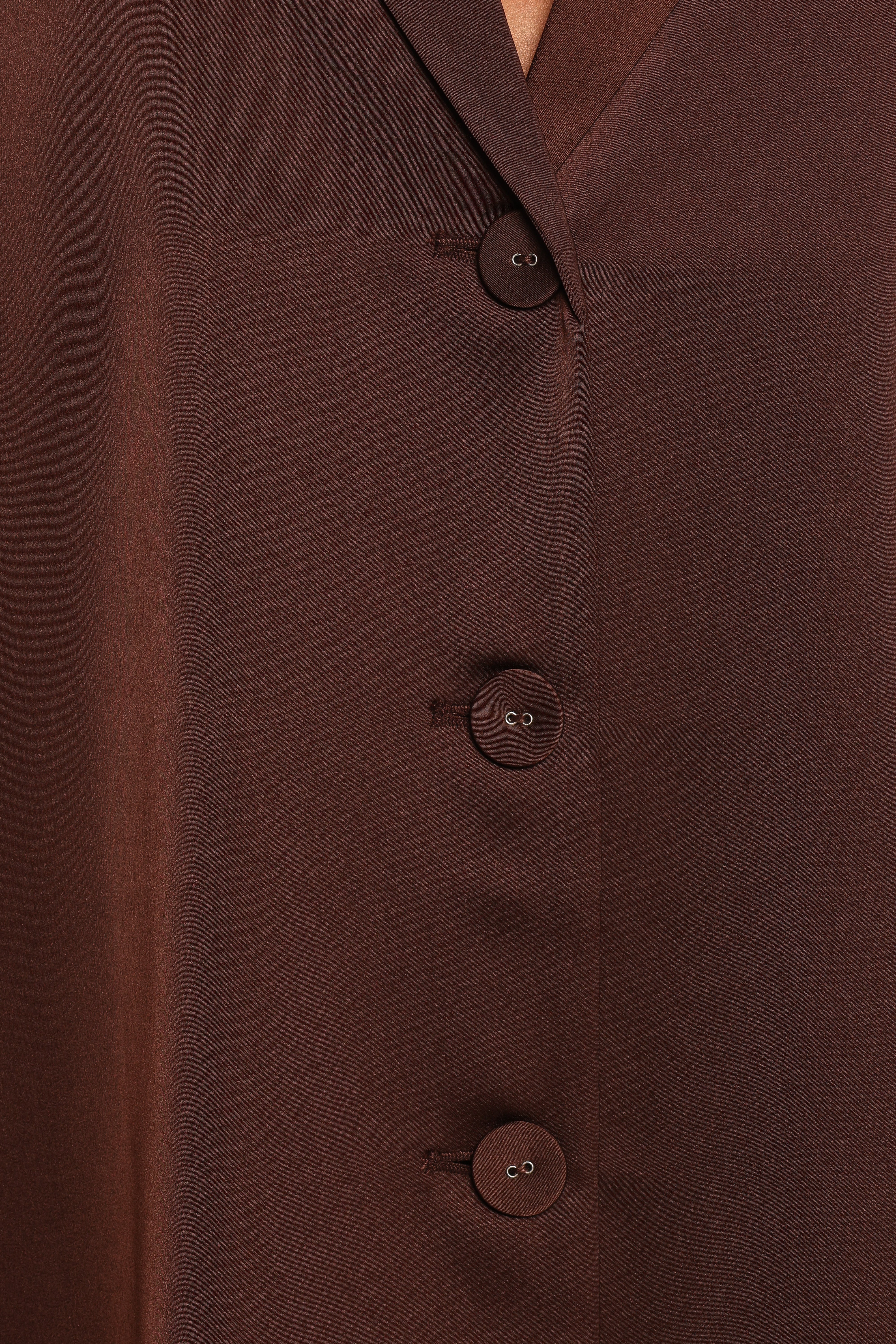 Arryn Short Sleeve Shirt Chocolate Brown