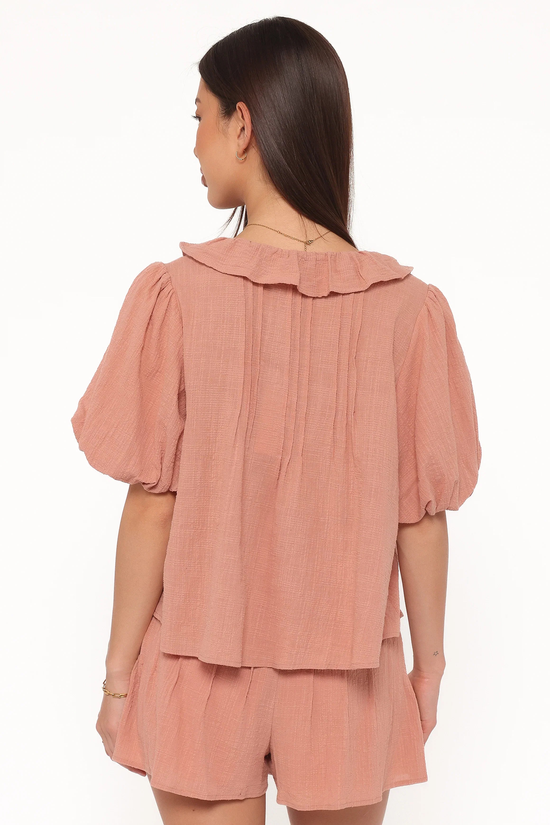 Felicity Short Set Dusty Rose