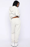 Its Your Chance Sweatpants Grey Marle