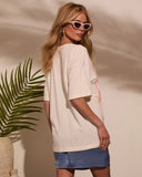 St Barts Short Sleeve Graphic Tee