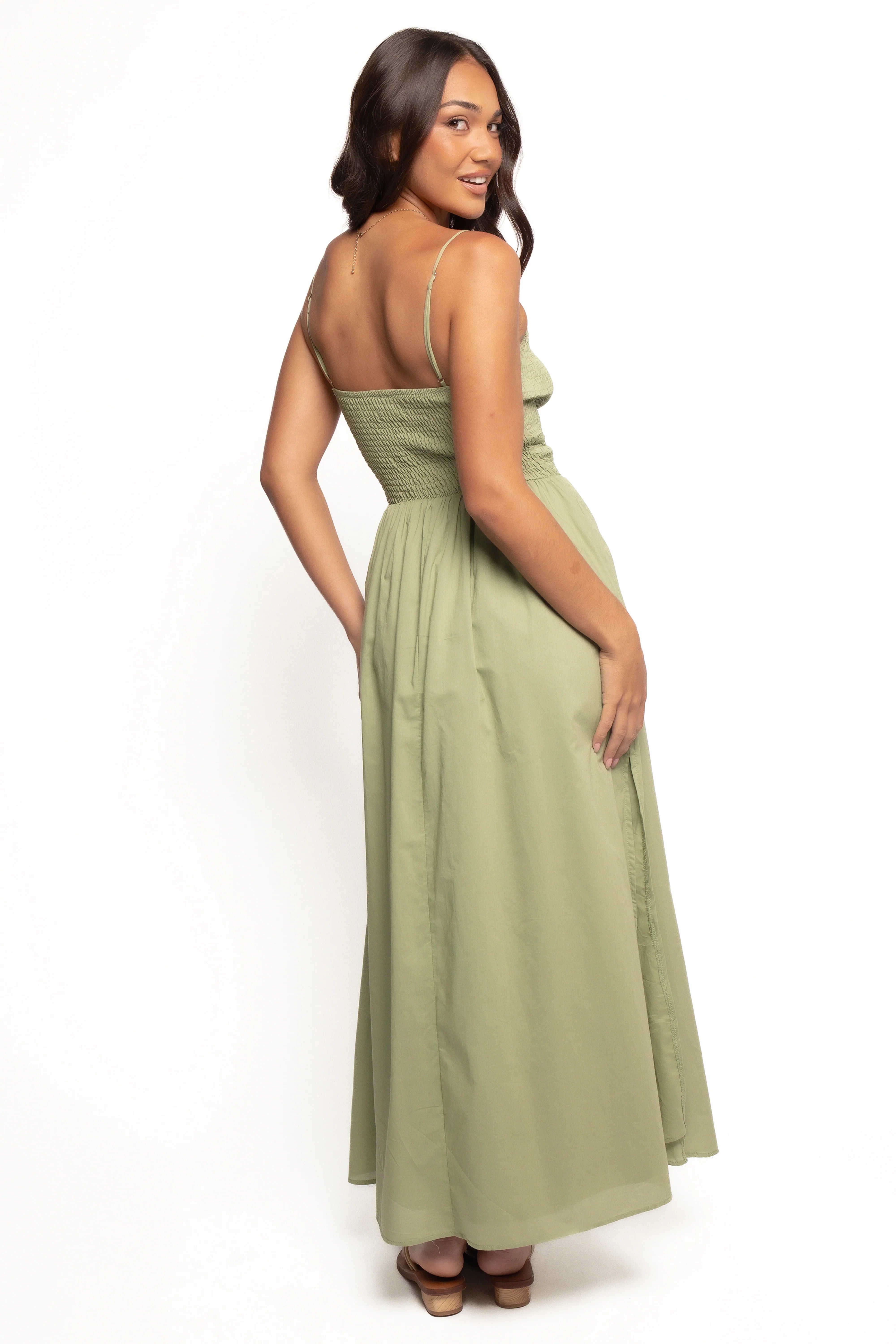 Cagnes Maxi Dress Olive