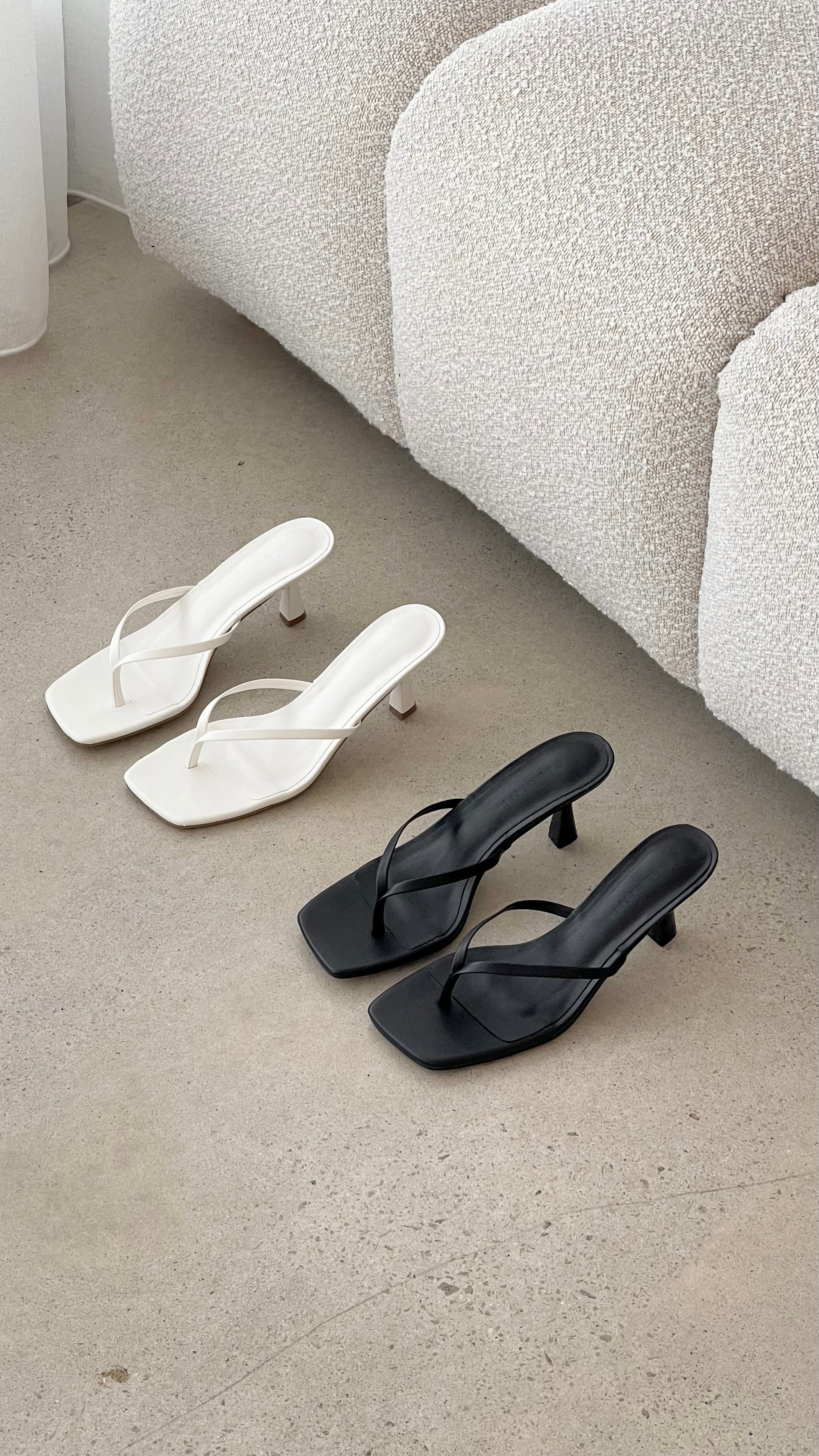 Xami Heel Black