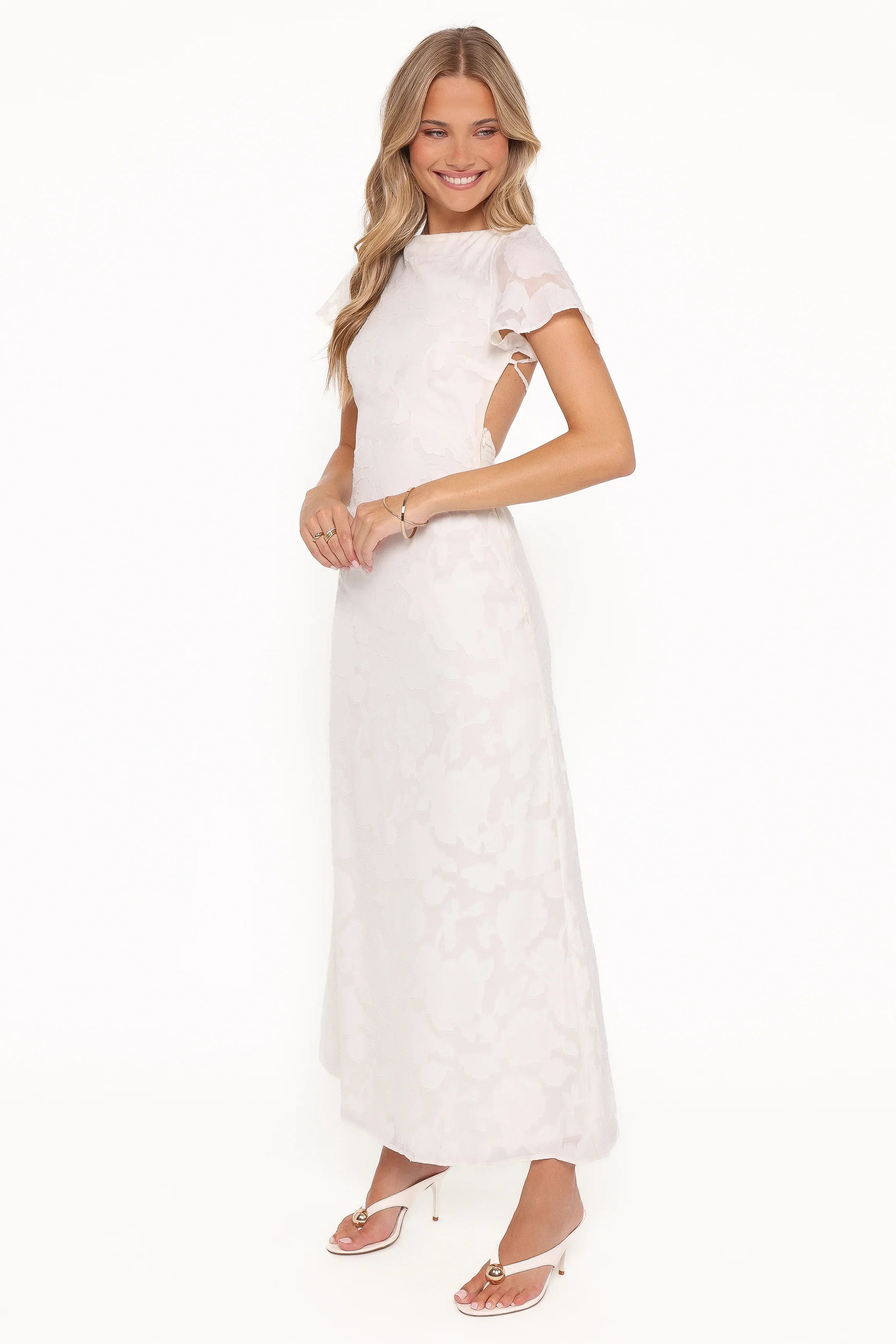 Henna Maxi Dress Ivory