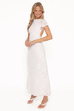 Henna Maxi Dress Ivory