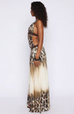 Lights Camera Action Maxi Dress Soundwave