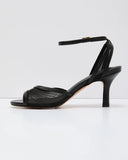 Bare Intention Mesh Panel Heels