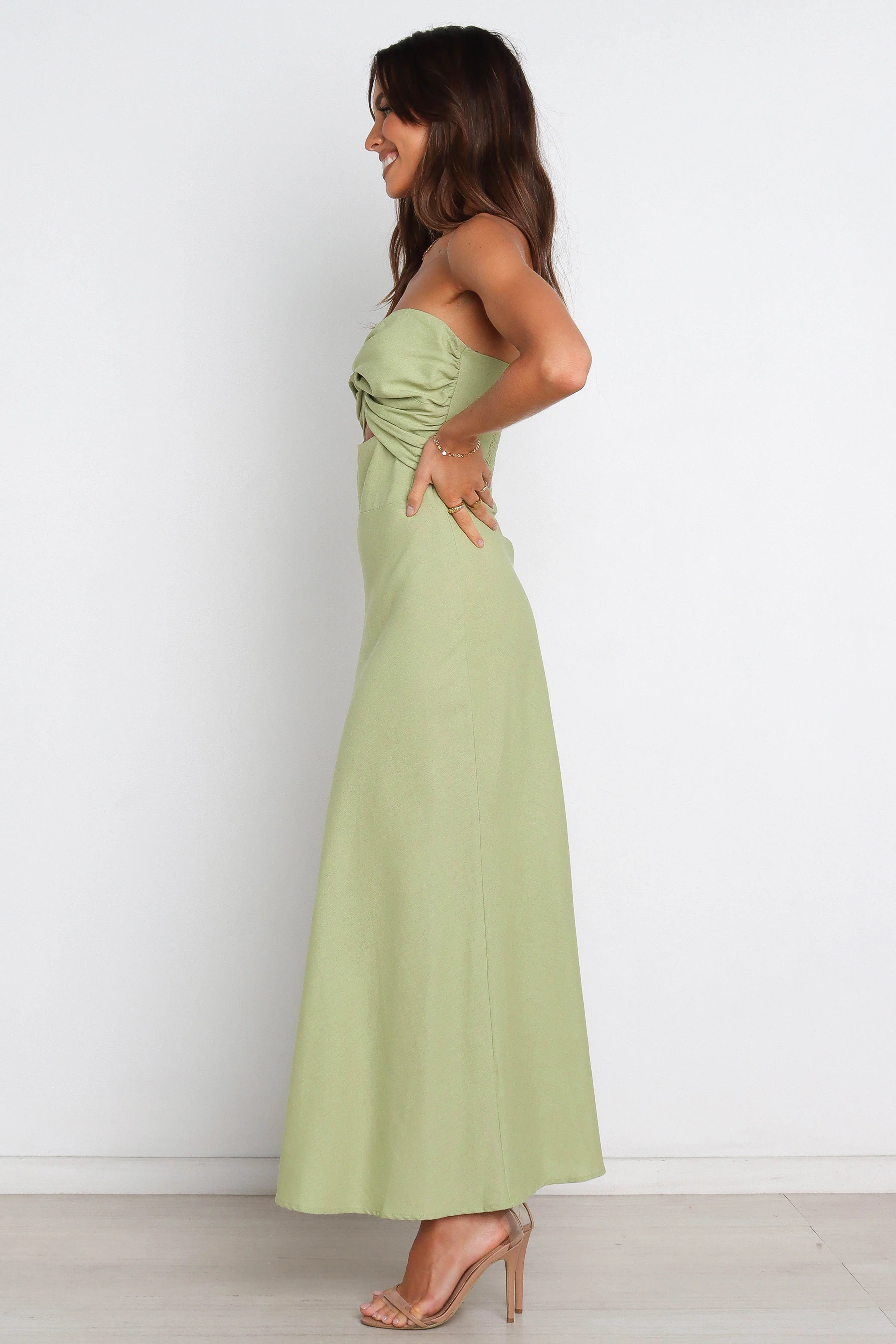 Rosetta Dress Olive