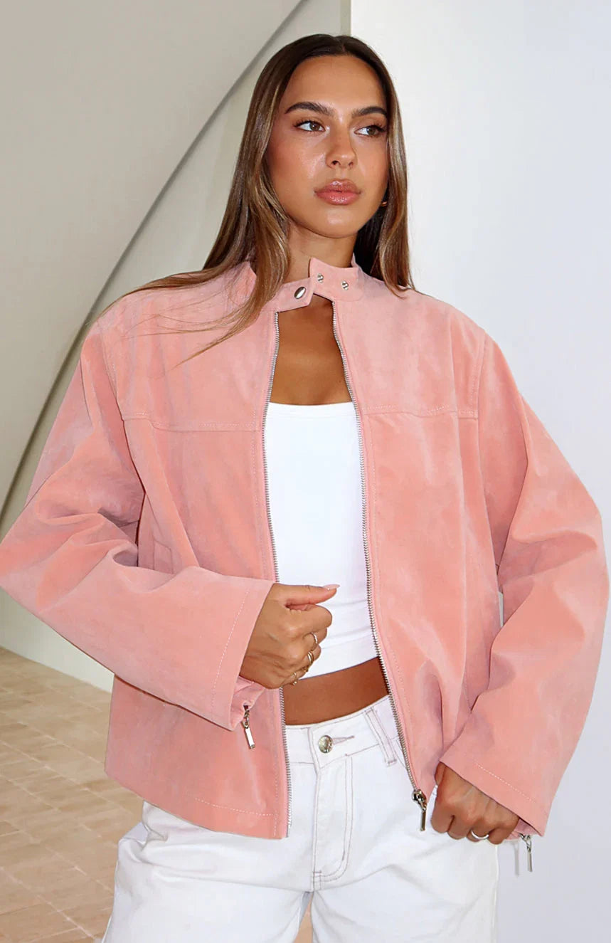 Love Is Blind Jacket Pink