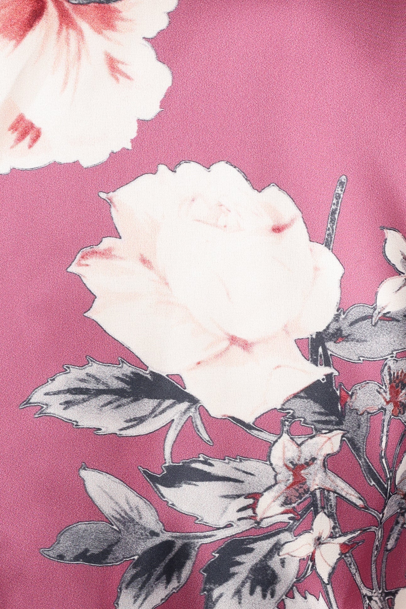 Amarlee Maxi Dress Dark Rose Floral