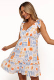 Melodie Mini Dress Multi