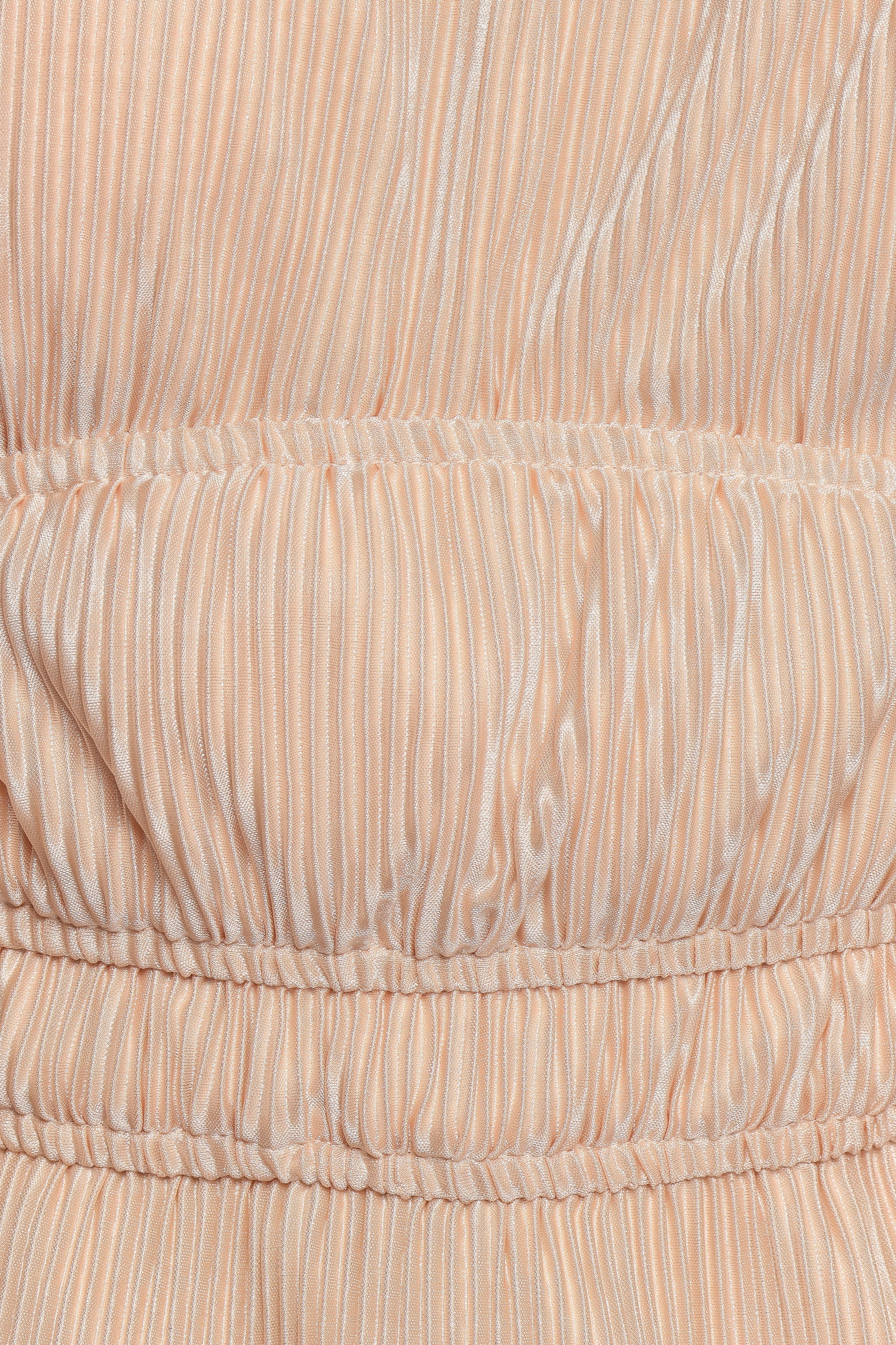 Ceppia Plisse Top Light Peach