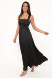 Elania Maxi Dress Black