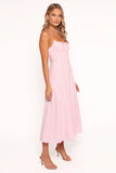 Talyn Midi Dress Pink
