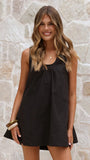 Vika Mini Dress Black