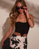Casie Sweetheart Strapless Tube Top