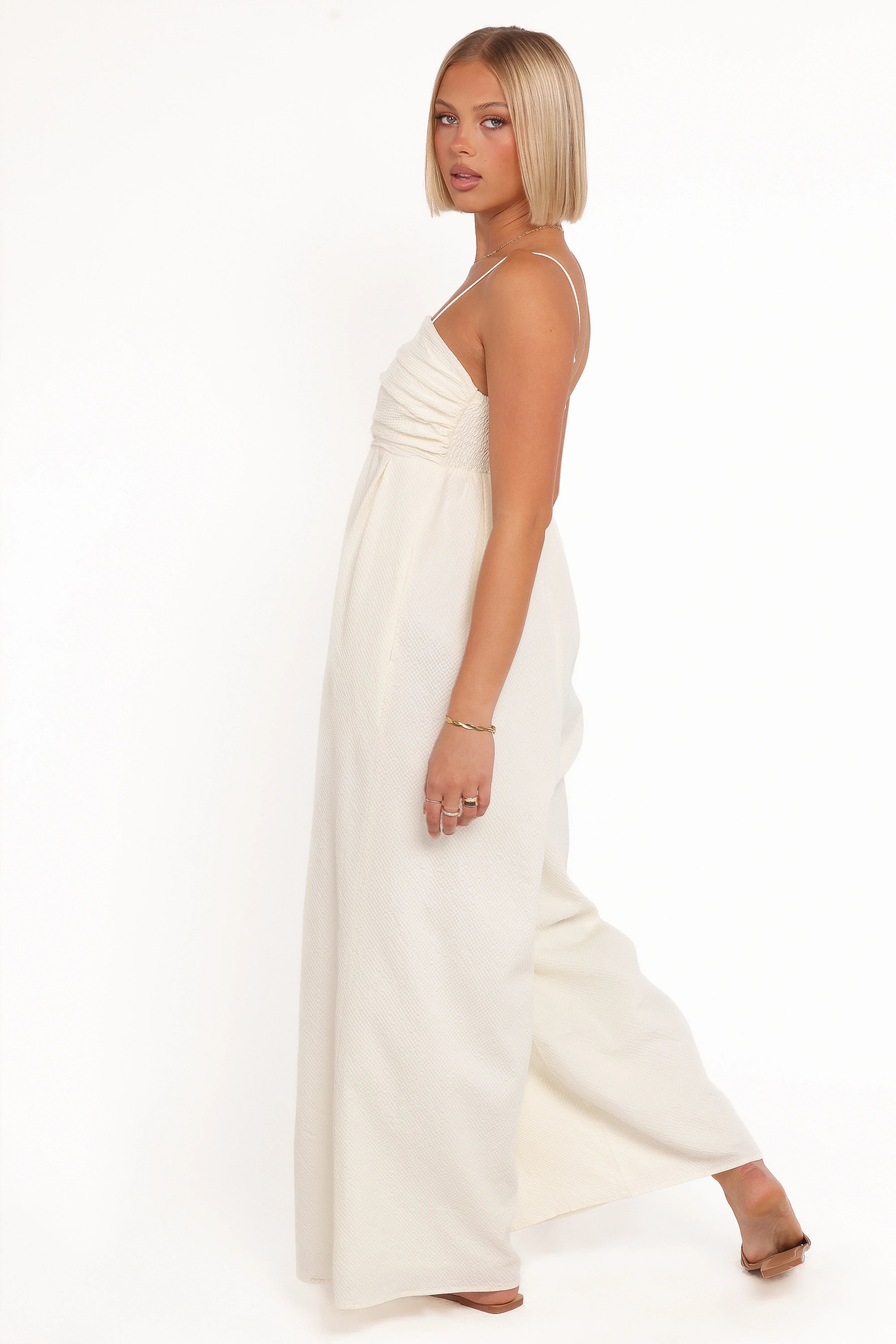 Pricilla Jumpsuit Butter