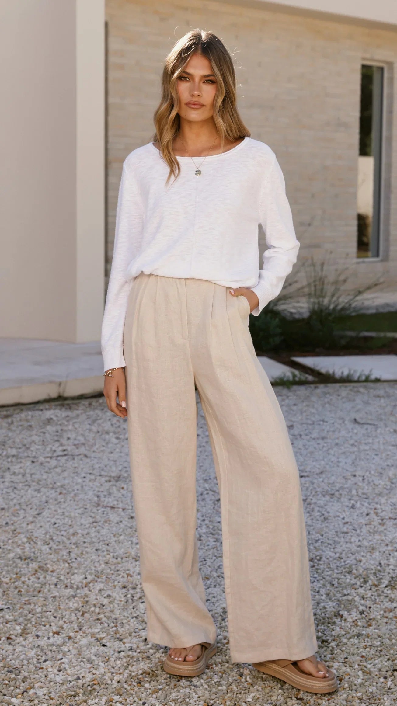 Sacha Top White