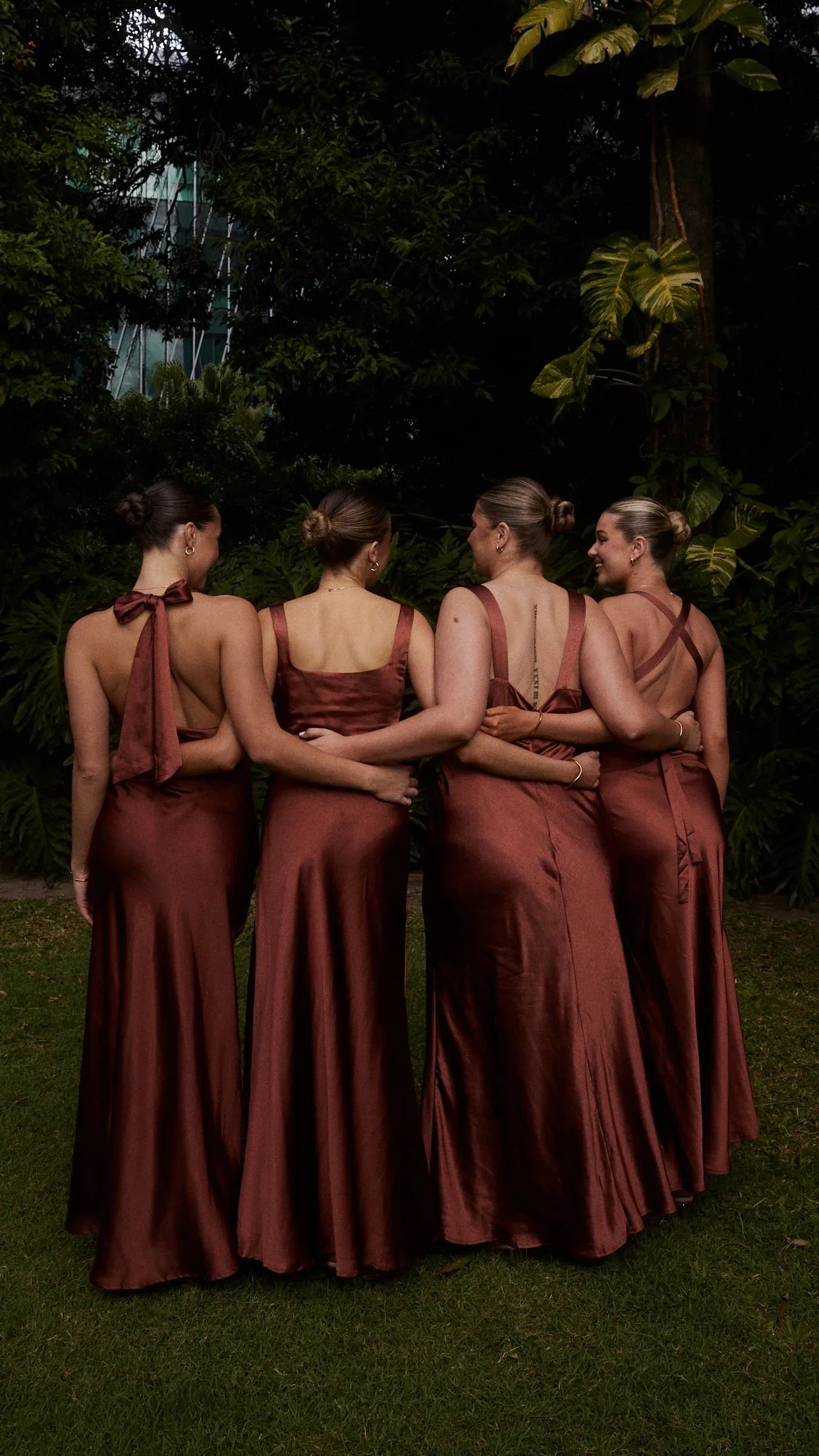 Sian Maxi Dress Rust