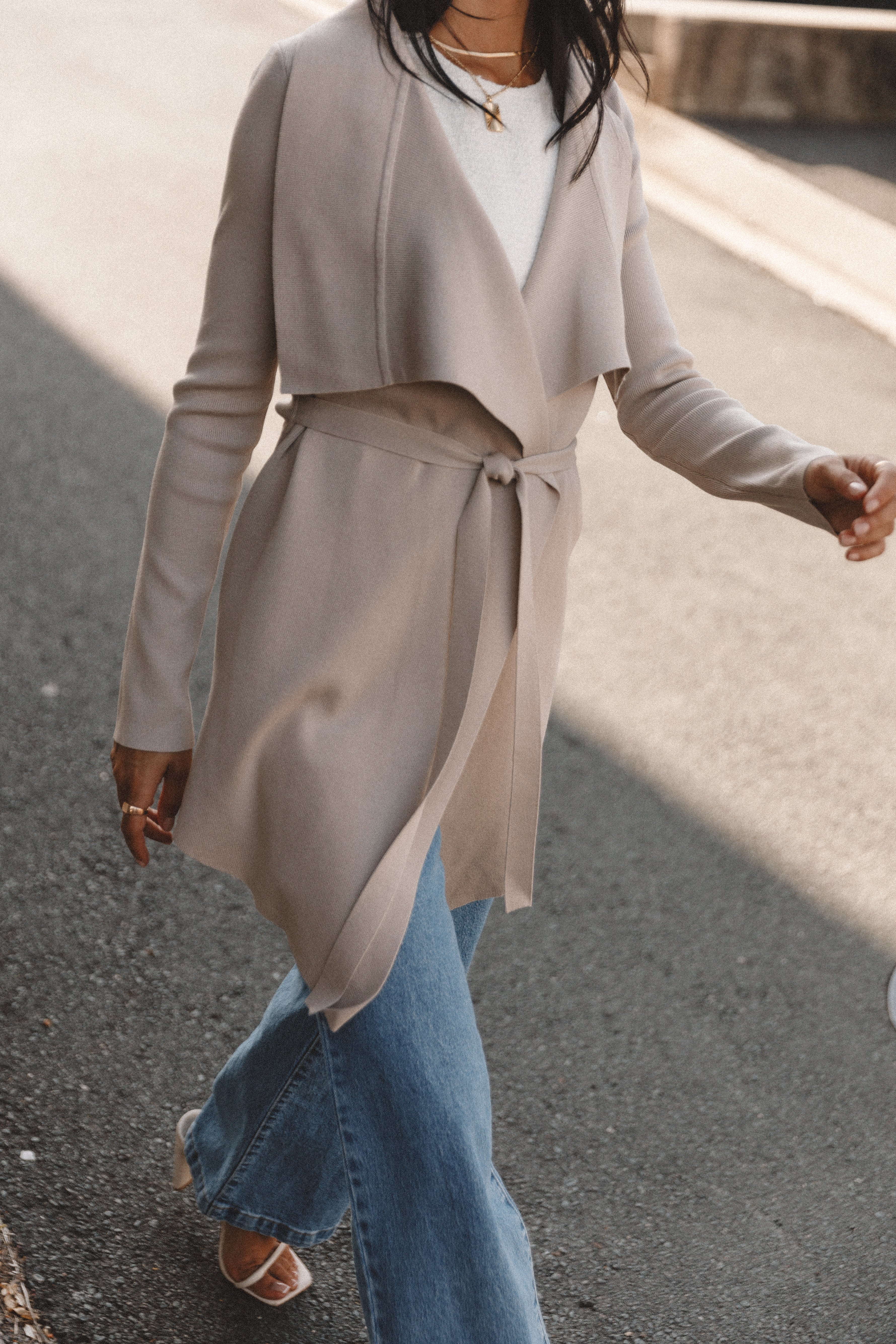 Zimmer Cardigan Beige