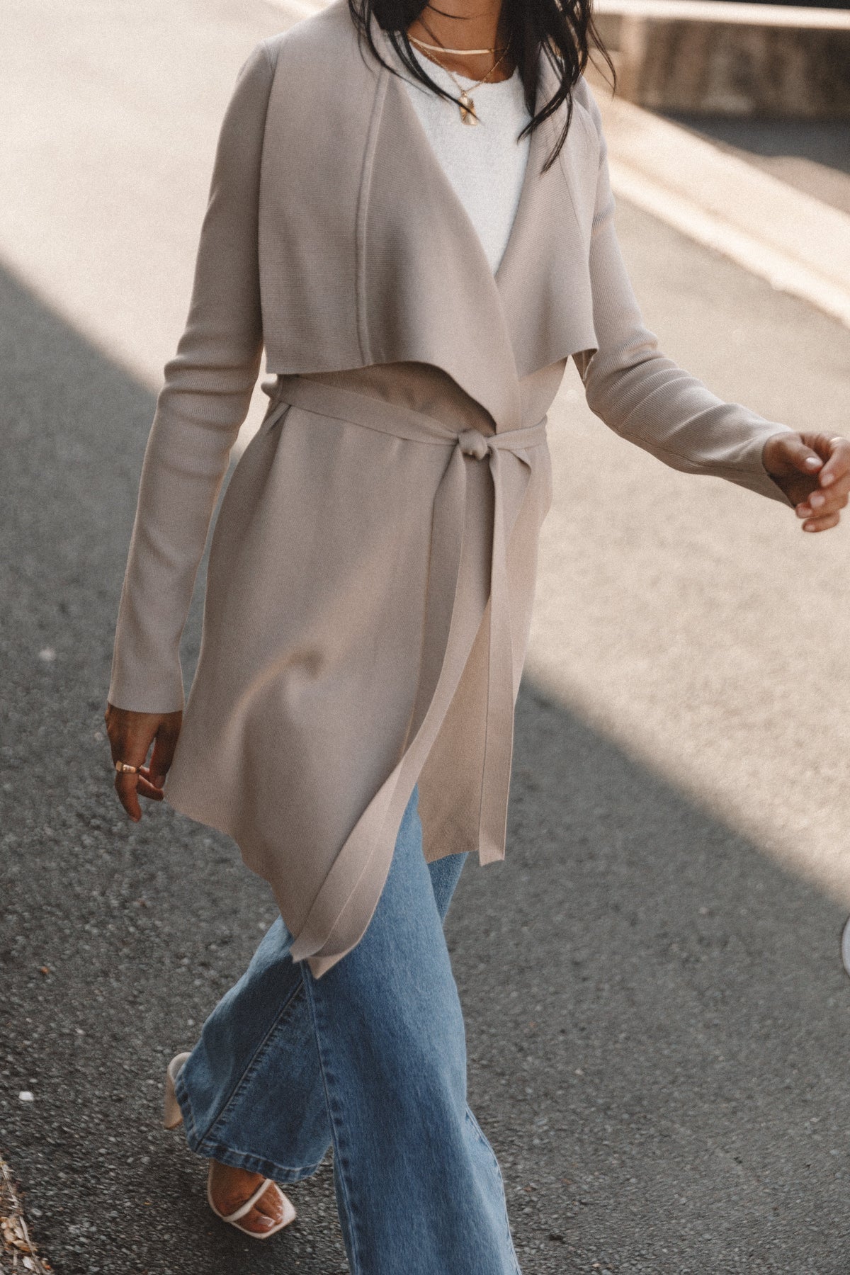 Zimmer Cardigan Beige