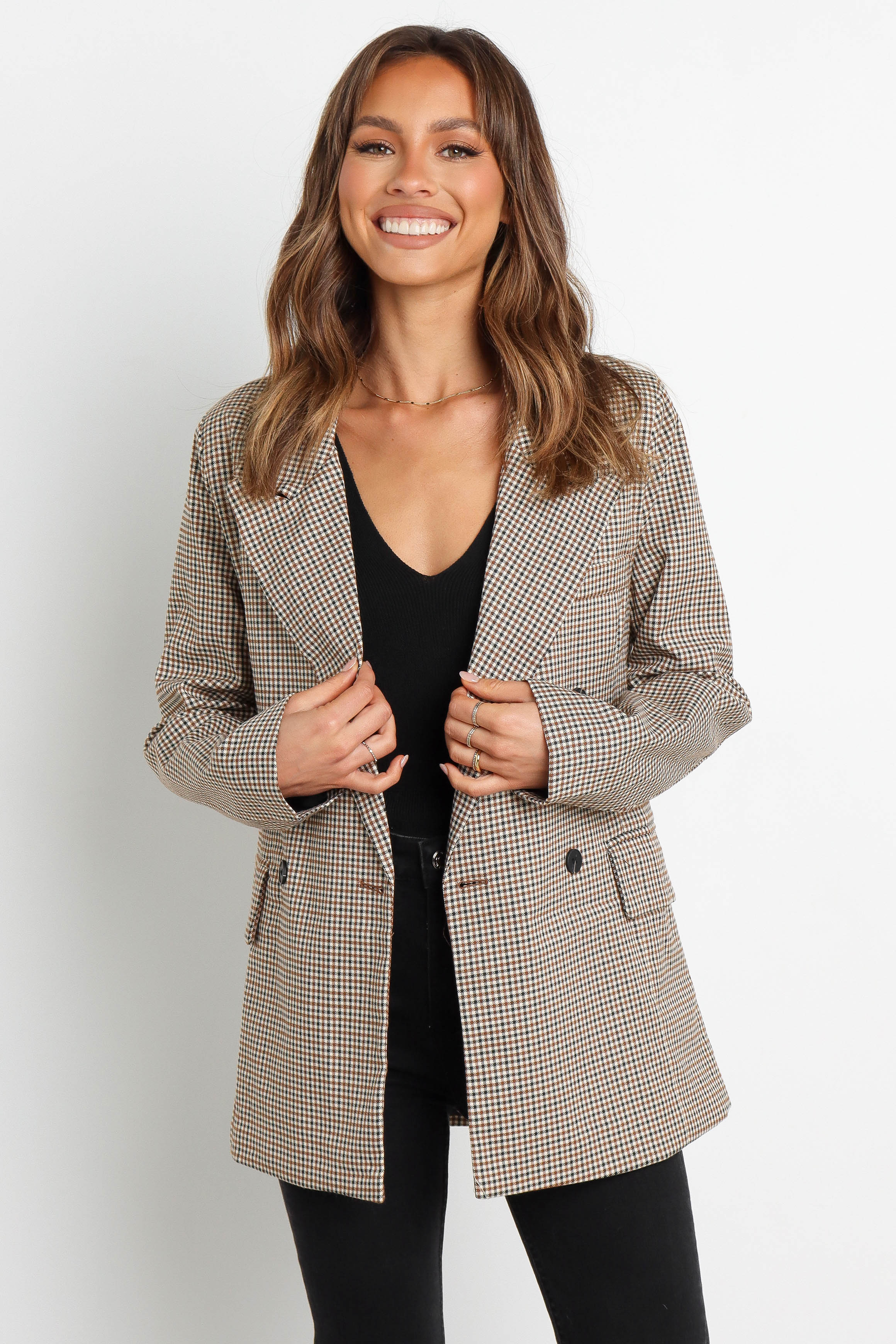 Juliette Blazer Brown