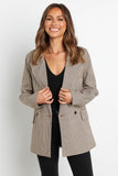 Juliette Blazer Brown