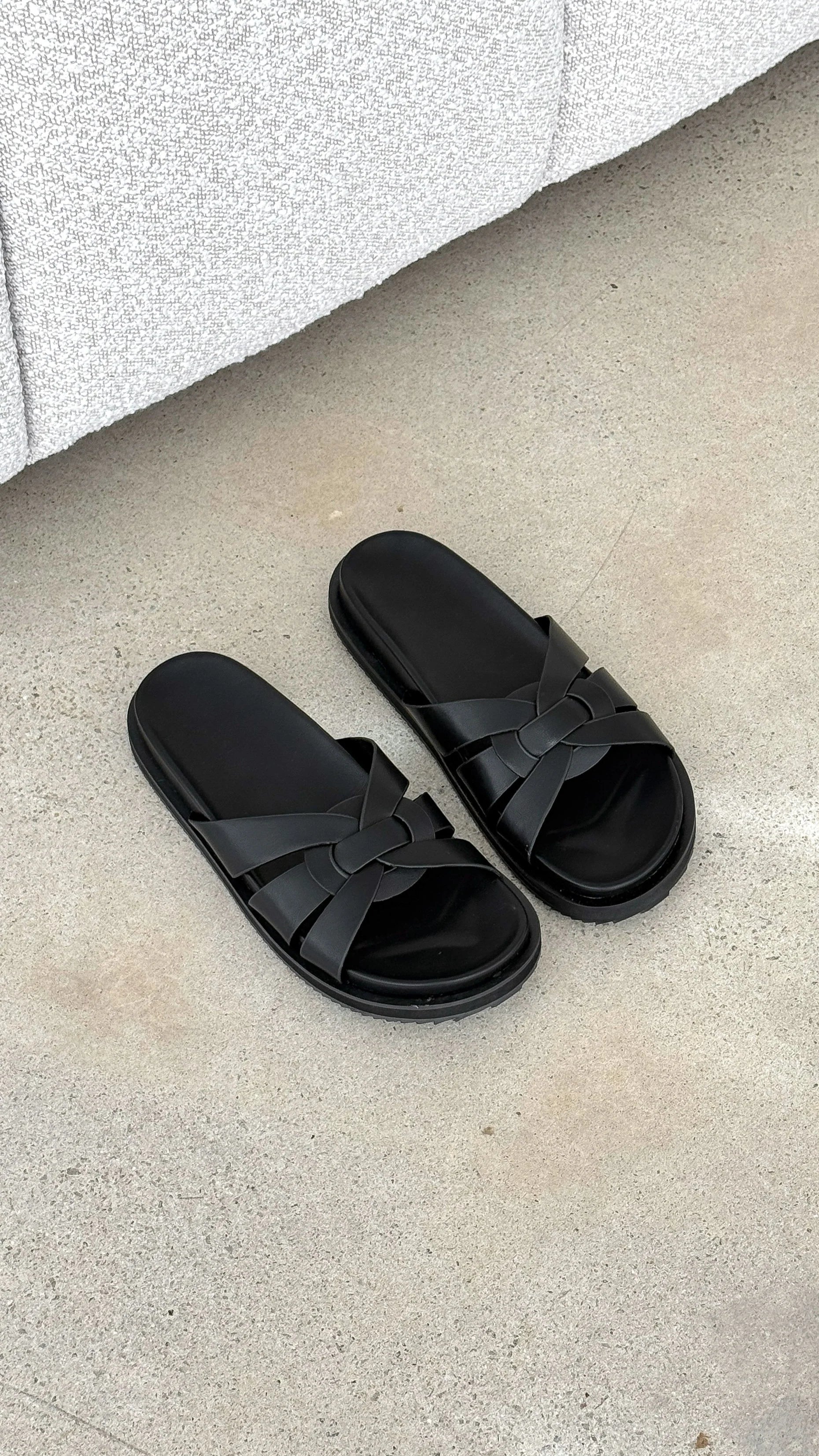 Tinker Slides Black
