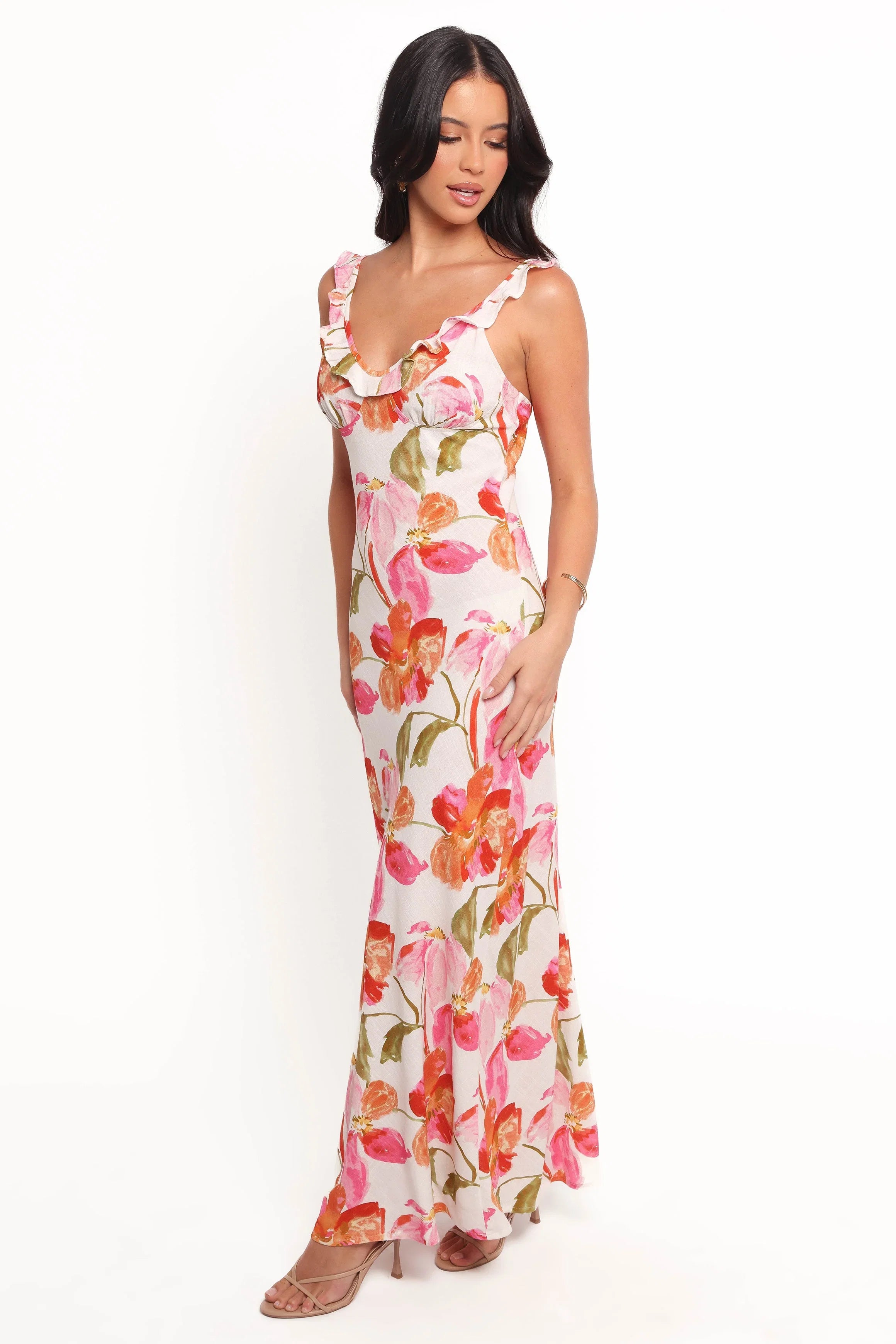 Beckie Maxi Dress Everlyn Floral