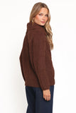 Miffy Zip Through Cardigan Chocolate