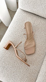 Calani Heel Light Clay