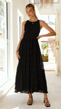 Lassie Maxi Dress Black