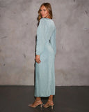 Celianna Plunging Neckline Midi Dress