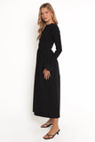 Mairead Maxi Dress Black