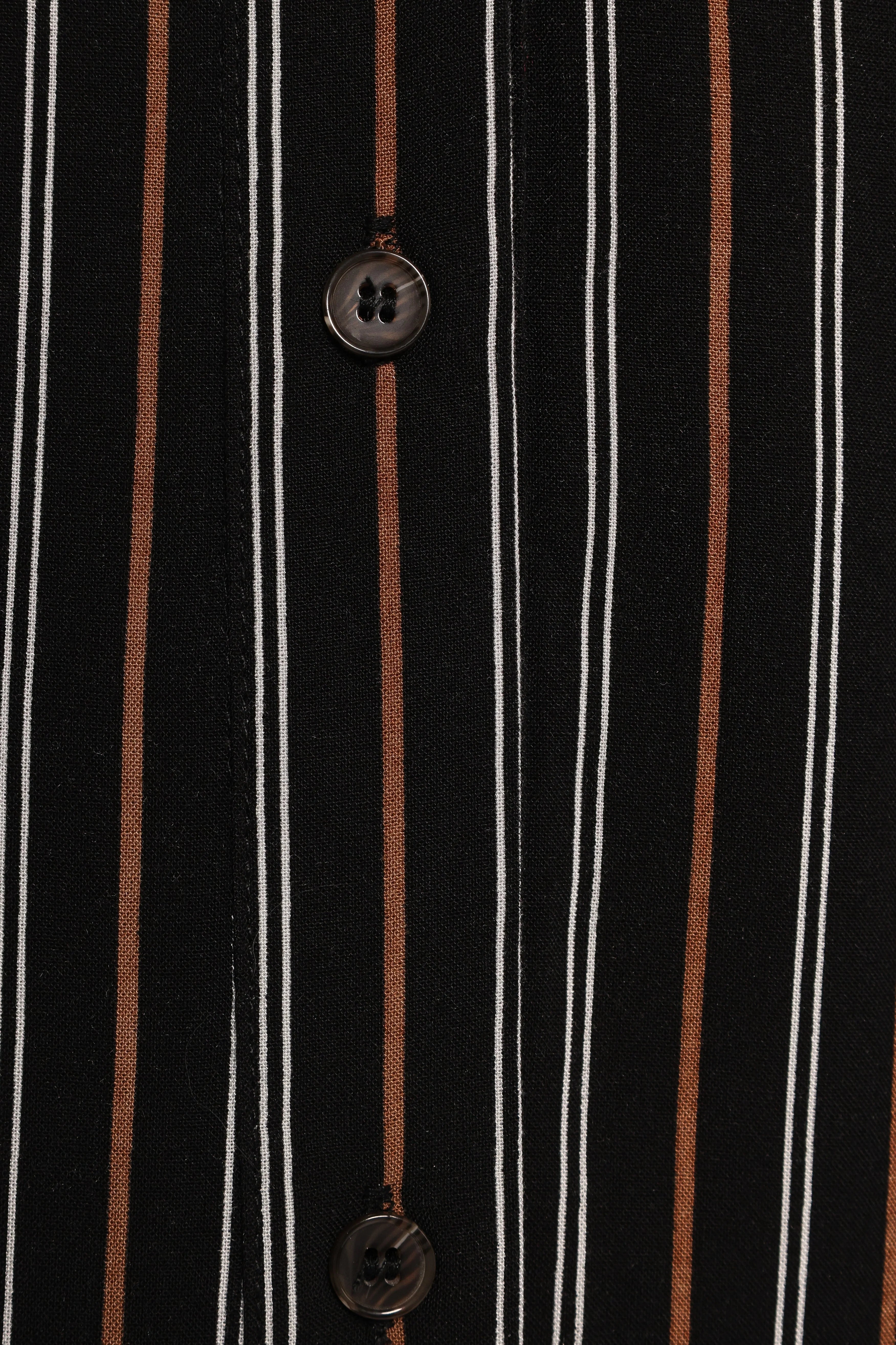 Elsa Shirt Black Camel
