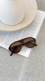 Zaeli Sunglasses Wine Brown