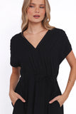 Orly Midi Dress Black
